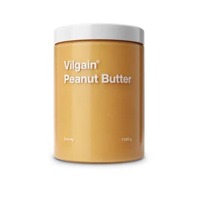 Vilgain Arašídové máslo BIO – křupavé arašídy