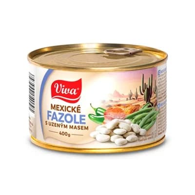 VIVA Mexické fazole s uzeným masem