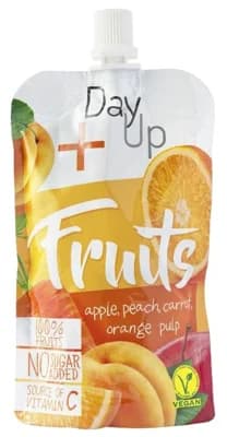 Day up Kapsička jablko, broskev, mrkev, pomeranč