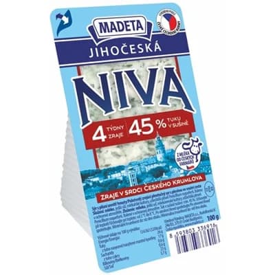 MADETA Jihočeská niva 45 % chlaz.