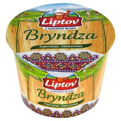 Liptov Bryndza plnotučná, termizovaná