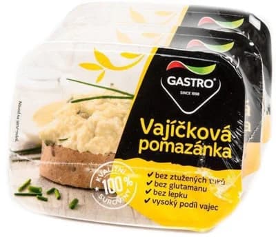 Gastro Pomazánka vajíčková 3 x 120g