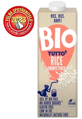 Yutto BIO Rýžový nápoj
