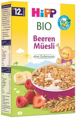 Hipp BIO Müsli s ovocem ze zahrádky