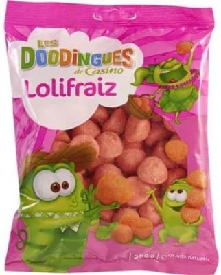 Casino Doodingues Gumové jahůdky