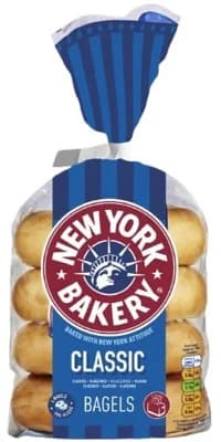 New York Bakery Bagely classic (4×75 g)