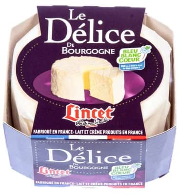 Lincet Le Délice de Bourgogne sýr