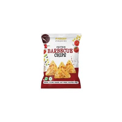 POPCROP Proteinové chipsy – BBQ