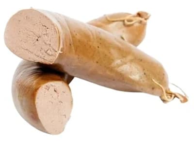 Naše maso Játrová paštika zauzená