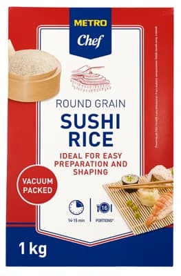 Metro Chef Sushi rýže vakuovaná