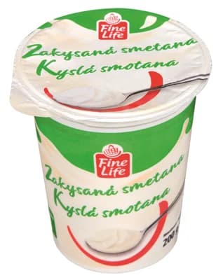 Fine Life Zakysaná smetana (14%)