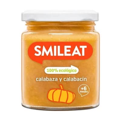 Smileat BIO Příkrm dýně, brambory, cuketa s extra panenským olivovým olejem