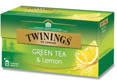 Twinings Čaj zelený s citronem 40g