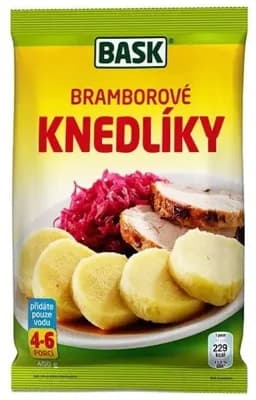 Bask Bramborové knedlíky těsto