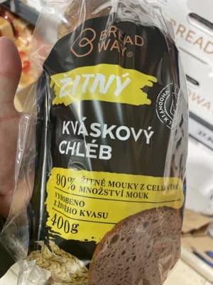 Žitný kváskový chléb