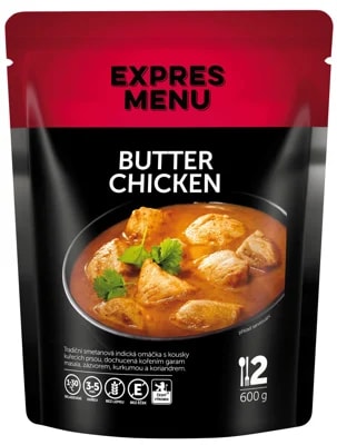 Expres Menu Butter chicken (2 porce)