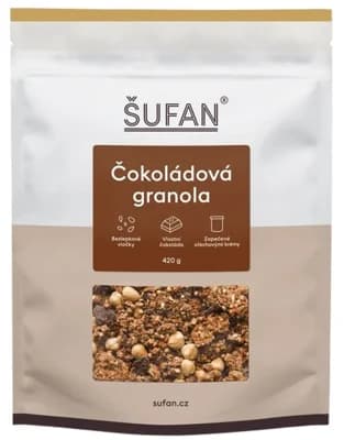 Šufan Granola - čokoládová