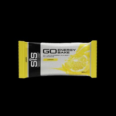 Science in Sport Go Energy Bake citrón