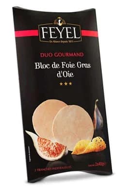 Feyel Husí foie gras 2x40g