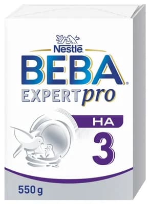 BEBA EXPERTpro HA 3, mléko pro malé děti