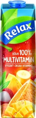 Relax 100 % Multivitamín