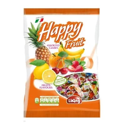 Happy Fruit bonbóny