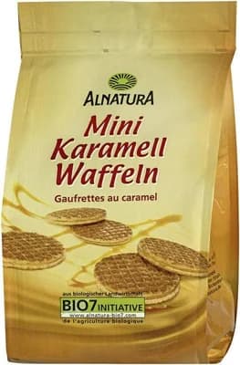 ALNATURA BIO Vafle karamelové mini