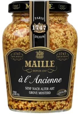 Maille Hořčice s vinným octem a hořčičnými semínky