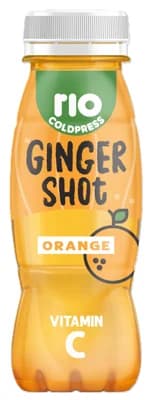 Rio Cold Press Ginger shot pomeranč