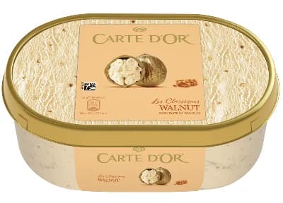 Carte D'Or Walnut Vlasšský ořech zmrzlina