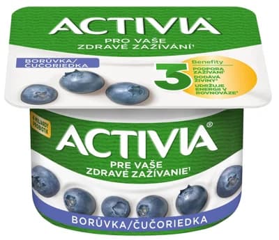 Activia Probiotický jogurt borůvka