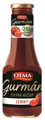 Otma Gurmán extra Kečup jemný