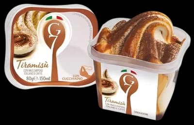 G7 Tiramisu zmrzlina