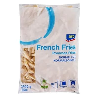 aro Hranolky French Fries 9 x 9 mm mraž. 2,