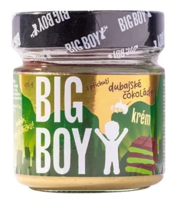 Big Boy Pistáciový krém s příchutí dubajské čokolády