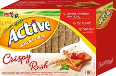 Bonavita Active Křehký suchar pšenično-žitný