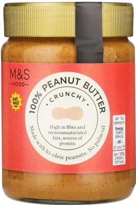 Marks & Spencer Krém z pražených arašídů křupavý