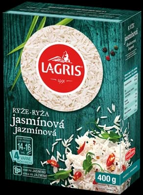 Lagris Rýže jasmínová varné sáčky
