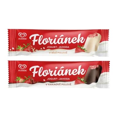 Algida Floriánek jahoda v polevě mix, 1 ks