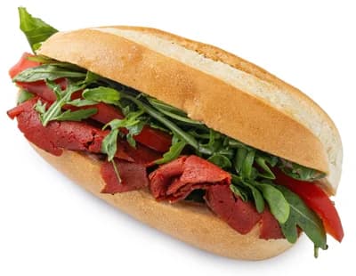 Pappudia Vegan bagetka Chorizo style