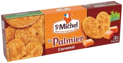 St.Michel Palmierky s karamelem