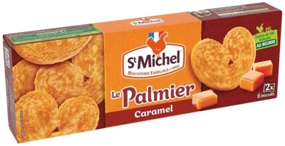 St.Michel Palmierky s karamelem