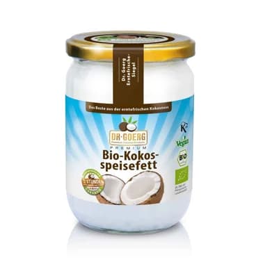 DR. GOERG Premium BIO Kokosový tuk