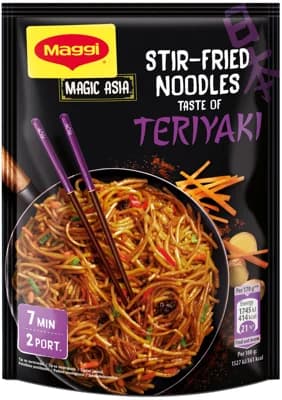 Maggi Magic Asia Smažené nudle Teriyaki