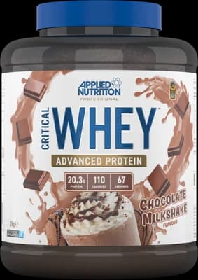 Applied Nutrition Critical Whey čokoládový milkshake