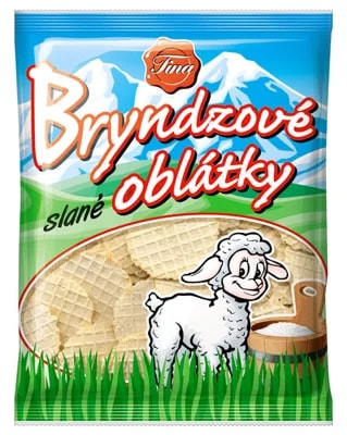 Tina Bryndzové oplatky slané