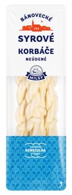 Milsy Sýrové korbáče neuzené
