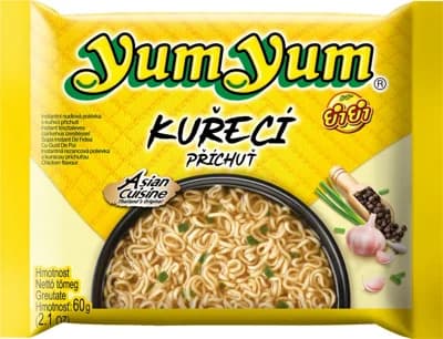 YumYum Instantní nudlová polévka kuřecí příchuť