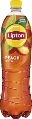 Lipton Ledový čaj černý broskev