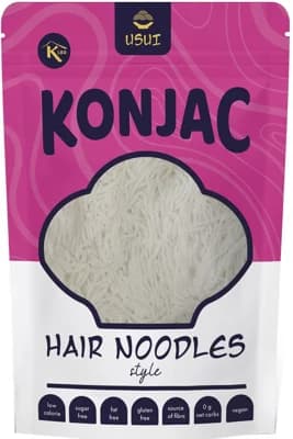 Usui Konjakové vlasové nudle v nálevu